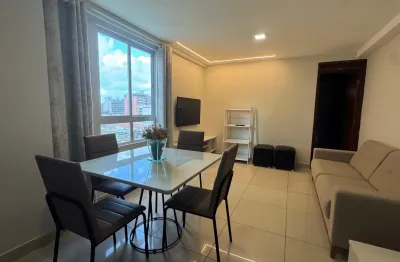 Apartamento com 1 quarto para alugar na Rua Francisco Carneiro de Araújo, Cabo Branco, João Pessoa