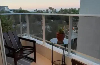 Apartamento com 1 quarto para alugar na Avenida Cabo Branco, Cabo Branco, João Pessoa