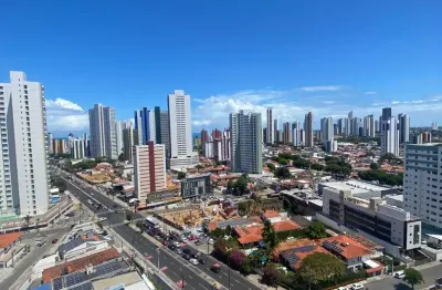 Apartamento em miramar – joão pessoa nascente | r$ 1.450.000,00 área privativa: 325,25 m² • área de uso comum: 219,75 m² • área total: 545 m²