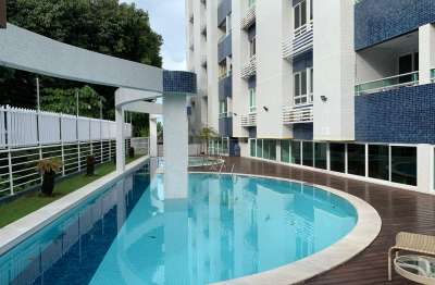 Apartamento para locação – le parc excelente localização, em manaíra, bem pertinho do mar e ao lado do mag shopping!