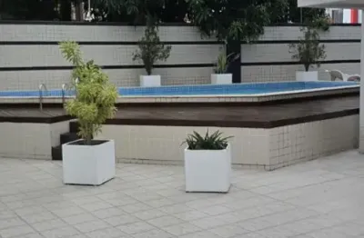 Apartamento beira mar do cabo branco 192m com 04 quartos sendo 02 suites