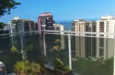 Vendo excelente cobertura 03 qtos 01 vaga-centro da barra da tijuca-rj