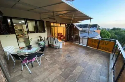 Vendo cobertura 05 qtos 04 suites 04 vagas com 400m-érico verissímo-rj.