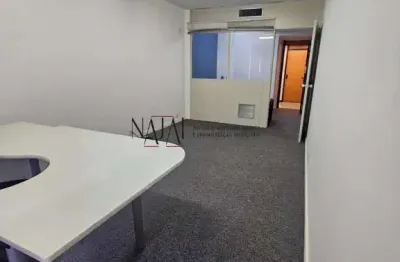 Excelente sala comercial com 31m² na avenida rio branco