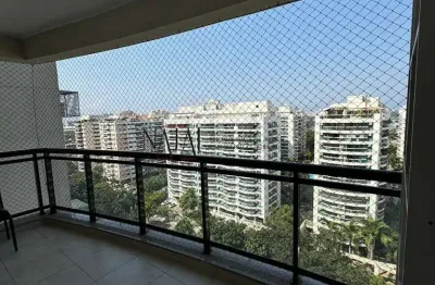 Vendo ap mobiliado 03 qtos 01 suite 01 vaga com 89m-mayan-cidade jardim-rj.