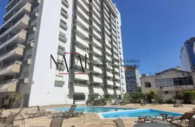 Vendo excelente flat sala e qto com 50m-batara ribeiro-copacabana-rj.