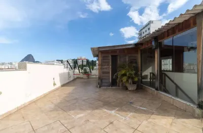Vendo excelente cobertura 04 qtos 01 suite 01 vaga com 267m-laranjeiras-rj.