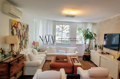 Vendp apto com 160m  03 qtos 02 suites 01 vaga rua major rubens vaz-gavea.