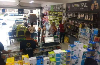 Vendo ótima loja centro de santa cruz-rj -exclusividade ponto fantástico.