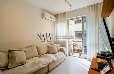 Vendo lindo apto 03 qtos 01 suite 01 vaga com 91m-lagoa-rj.