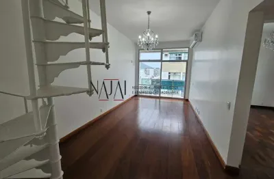 Apartamento com 3 quartos para alugar na Avenida Bartolomeu Mitre, Leblon, Rio de Janeiro