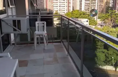 Flat com 1 quarto para alugar na Rua Alceu Amoroso Lima, Barra da Tijuca, Rio de Janeiro