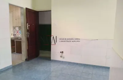 Apartamento quarto e sala em vila isabel com dependência de empregada