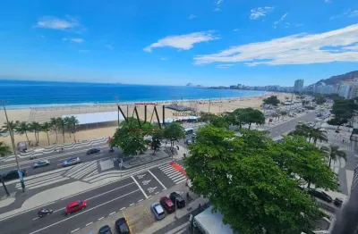 Luxuoso apartamento em copacabana vista mar |ideal para ano novo e carnaval
