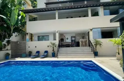 Casa alto padrão em vargem pequena, rio de janeiro/rj