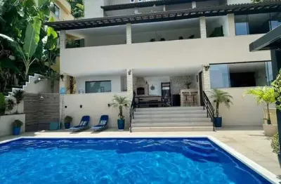 Casa alto padrão em vargem pequena, rio de janeiro/rj