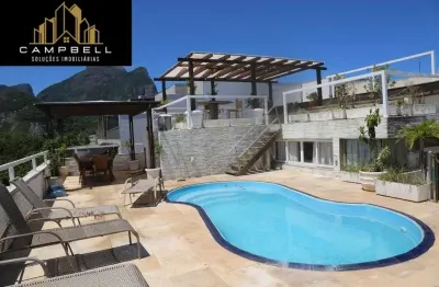 Apartamento cobertura linear em barra da tijuca, rio de janeiro/rj