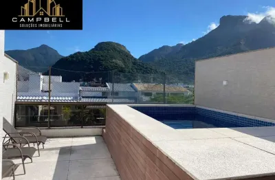Apartamento cobertura jardim oceânico, barra da tijuca, rio de janeiro/rj
