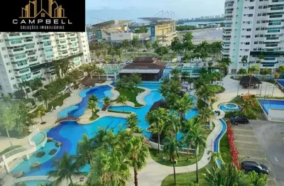 Bora bora - apartamento à venda no bairro jacarepaguá - rio de janeiro/rj, zona oeste