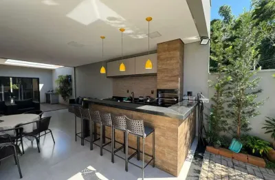 Casa em condomínio fechado com 3 quartos à venda na avenida doutor carlos alberto calseverino, jardim residencial vale do campo, araraquara, 197 m2 por r$ 950.000