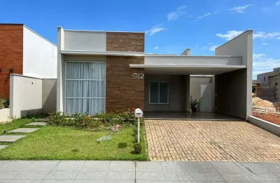 Casa em condomínio fechado com 3 quartos à venda na alameda a, residencial village damha iii, araraquara, 155 m2 por r$ 960.000