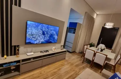 Casa em condomínio fechado com 3 quartos à venda na Rua Maria Marcelina de Campos, Parque Atlanta, Araraquara