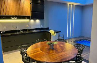 Casa alto padrão em residencial village damha iii, araraquara/sp