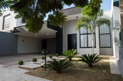 Casa com 3 quartos à venda na Avenida Miguel Damha, Residencial Village Damha II, Araraquara