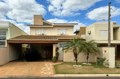 Casa em condomínio fechado com 3 quartos à venda na avenida plinio simões, jardim dos flamboyants, araraquara, 221 m2 por r$ 875.000