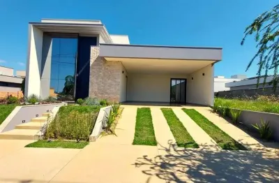 Casa em condomínio fechado com 3 quartos à venda na alameda a, residencial village damha iii, araraquara, 179 m2 por r$ 1.380.000