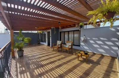 Casa sobrado, alto padrão no condomínio reserva do campo de piemonte, quatro dormitórios, s duas suítes e lindo solarium no piso superior.