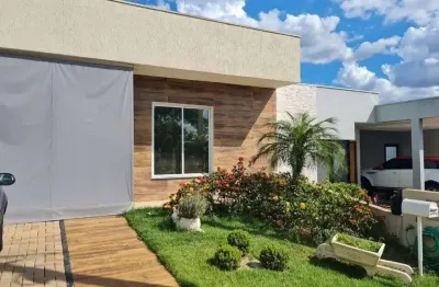 Casa em condomínio fechado com 3 quartos à venda na avenida belmiro rozatto, residencial campos de piemonte, araraquara, 139 m2 por r$ 650.000