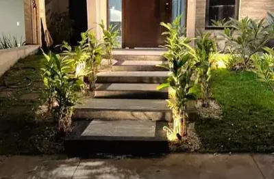 Casa em condomínio fechado com 3 quartos à venda na rua um, condomínio portal das tipuanas, araraquara, 195 m2 por r$ 1.590.000