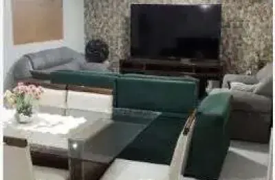 Jd maria luiza iv casa com 02 dormitórios e móveis planejados.