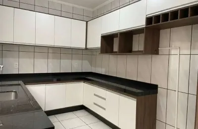 Casa com 3 quartos à venda no parque igaçaba, araraquara , 129 m2 por r$ 350.000