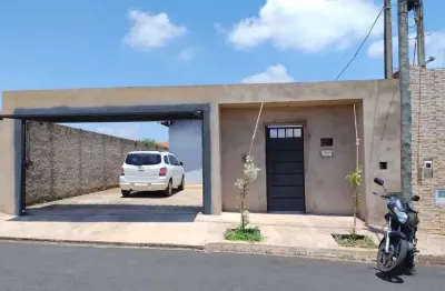 Casa com 3 quartos à venda no jardim maria luiza iii, araraquara , 100 m2 por r$ 370.000