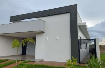Casa com 3 quartos à venda na Alameda Projetada 06, Residencial Village Damha IV, Araraquara, 157 m2 por R$ 1.280.000