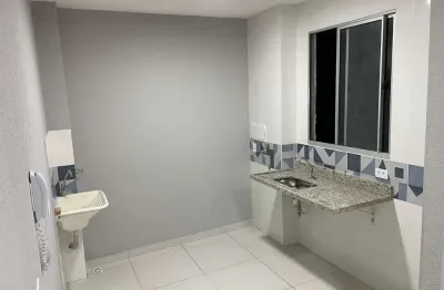 Quitandinha - parque amabile lindo apartamento com 02 dormitórios. recém reformado.