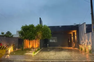 Casa com 3 quartos à venda na estrada vicinal francisco josé zanin, 7 distrito industrial (antonio zanin), araraquara, 125 m2 por r$ 760.000