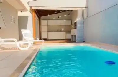 Nova américa casa alto padrão 03 suítes, área gourmet e piscina aquecida.