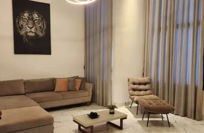 Linda casa alto padrão village damha ii, 03 suítes, espaço gourmet.