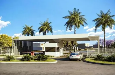 Terreno em condomínio fechado à venda na Avenida Nadima Damha, Residencial Village Damha, Araraquara