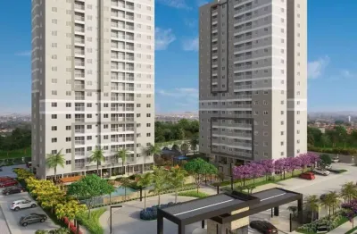 Apartamento com 2 quartos à venda no jardim dos manacás, araraquara , 62 m2 por r$ 508.000