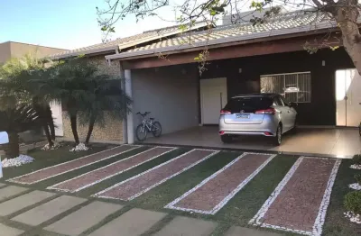 Casa em condomínio fechado com 4 quartos à venda na rua ernesto anuchi, jardim aclimação, araraquara, 250 m2 por r$ 1.100.000