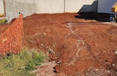 Terreno à venda no parque laranjeiras, araraquara , 250 m2 por r$ 160.000