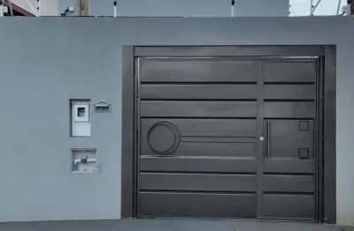 Casa com 2 quartos à venda no jardim pinheiros (vila xavier), araraquara , 52 m2 por r$ 239.000