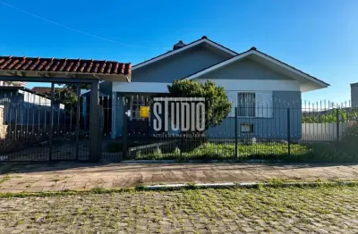 Venda casa 3 dormitórios em planalto, carlos barbosa - r$870k
