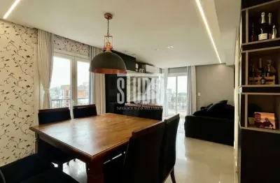 Apartamento mobiliado a venda, 2 quartos, 2 banheiros, 1 box de garagem carlos barbosa rs