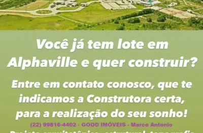 Imóveis de extremo bom gosto no alphaville rio das istras!