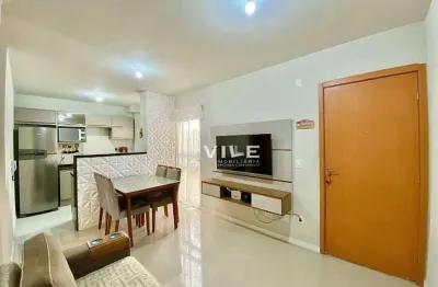 Apartamento com 2 dormitórios à venda, 55 m² - monte belo - gravataí/rs
